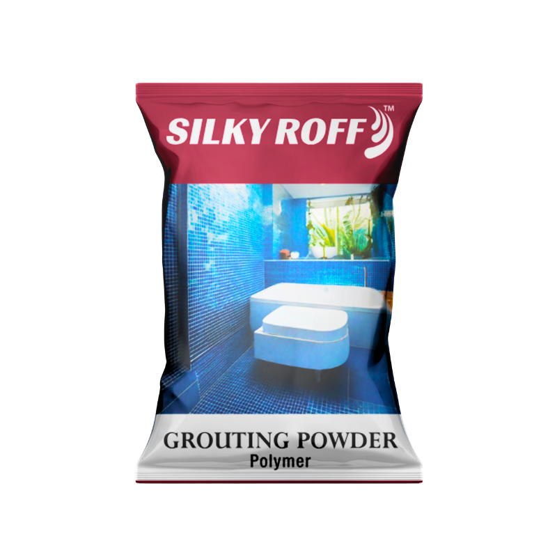 Silky Roff grout mockup